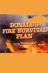 Donalds Fire Survival Plan' Poster