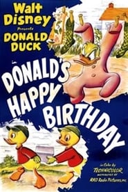 Donalds Happy Birthday' Poster