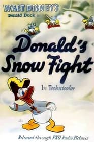 Donalds Snow Fight' Poster