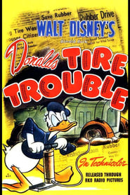 Donalds Tire Trouble' Poster