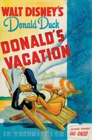 Donalds Vacation' Poster