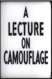 A Lecture on Camouflage' Poster