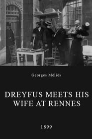 Dreyfus Meets His Wife at Rennes' Poster