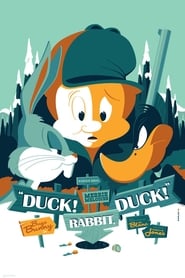 Duck Rabbit Duck' Poster