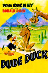 Dude Duck' Poster