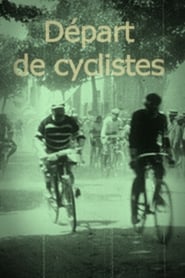 Dpart de cyclistes' Poster