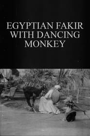 Egyptian Fakir with Dancing Monkey' Poster