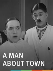A Man About Town' Poster