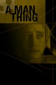 A Man Thing' Poster