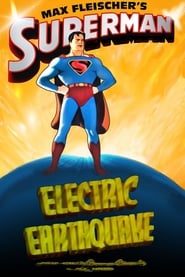 Superman Electric Earthquake' Poster