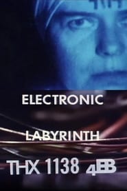 Electronic Labyrinth THX 1138 4EB' Poster