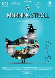 A Morning Stroll' Poster