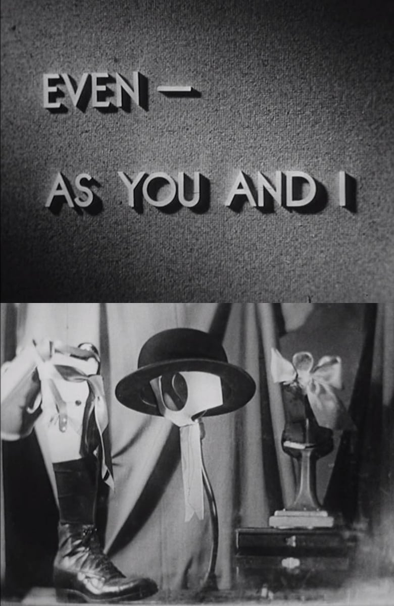 Even: As You and I Poster