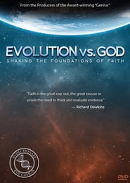 Evolution vs God Shaking the Foundations of Faith' Poster