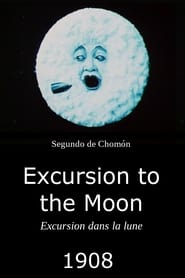 Excursion to the Moon' Poster