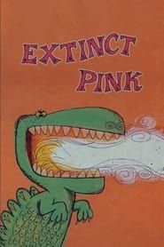 Extinct Pink' Poster