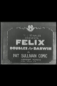 Felix Doubles for Darwin' Poster