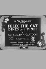 Felix the Cat Dines and Pines' Poster