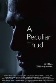 A Peculiar Thud' Poster