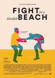 Fight on a Swedish Beach' Poster