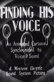 Finding His Voice' Poster