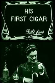 His First Cigar' Poster