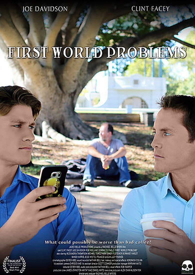 First World Problems Poster