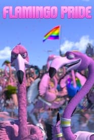 Flamingo Pride' Poster