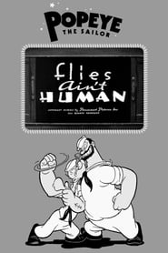 Flies Aint Human' Poster