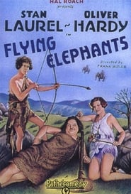 Flying Elephants' Poster