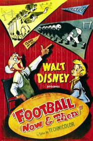 Football Now and Then' Poster