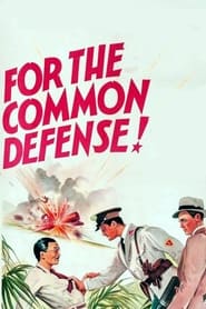 For the Common Defense' Poster