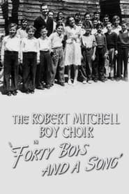 Forty Boys and a Song' Poster