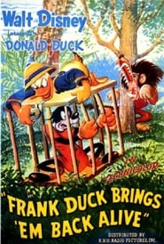 Frank Duck Brings em Back Alive' Poster