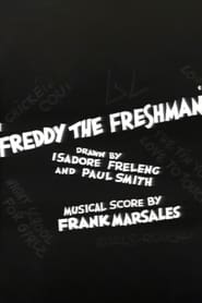Freddy the Freshman' Poster