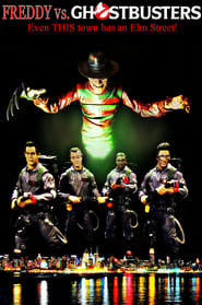 Freddy vs Ghostbusters' Poster