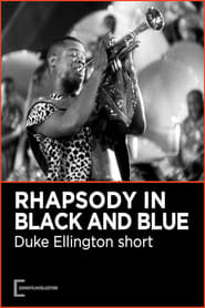 A Rhapsody in Black and Blue' Poster