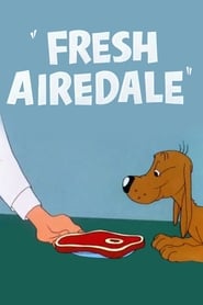 Fresh Airedale' Poster