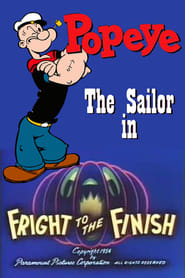 Fright to the Finish' Poster