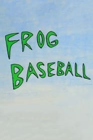 Frog Baseball' Poster