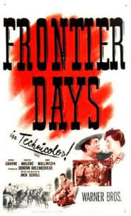 Frontier Days' Poster