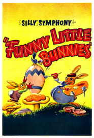 Funny Little Bunnies' Poster