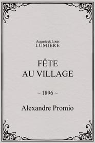 Fte au village' Poster