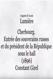 Ftes francorusses Cherbourg Entre des Souverains russes et du prsident de la Rpublique sous le hall' Poster