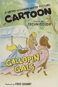 Gallopin Gals' Poster