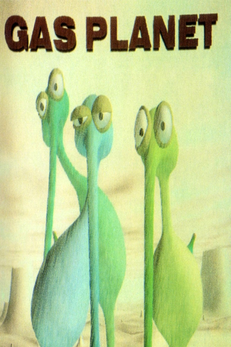 Gas Planet Poster