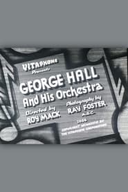 George Hall and His Orchestra' Poster