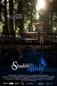 A Shadow of Blue' Poster