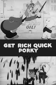 Get Rich Quick Porky' Poster