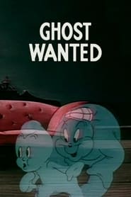 Ghost Wanted' Poster